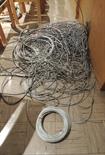 Before -- Main Cable Removed  - New Cable Below