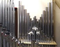 New Oboe trebles and new Diapason tenor pipes