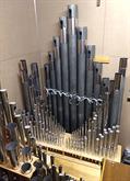 Swell 8' Diapason and 8' Vox Humana