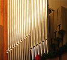 16' Double Diapason, 8' Octave, 16' Trombone (behind)